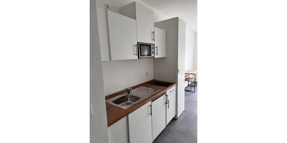 Erdgeschoßwohnung Augsburg Bärenkeller - 1 Zimmer, 29 m&sup2;, 736&euro; | Angebot:25516230