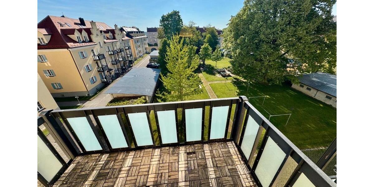 Etagenwohnung Augsburg Antonsviertel - 1 Zimmer, 49 m&sup2;, 279.000&euro; | Angebot:26320752