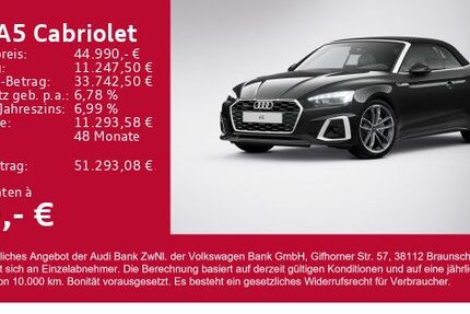 Audi A5 32.500 km 44.990 € Gersthofen 86368