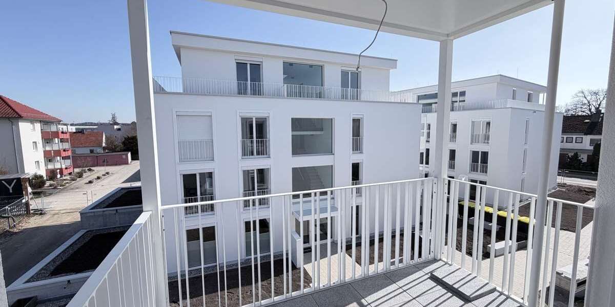 Etagenwohnung Aichach - 2 Zimmer, 50 m&sup2;, 725&euro; | Angebot:25525936