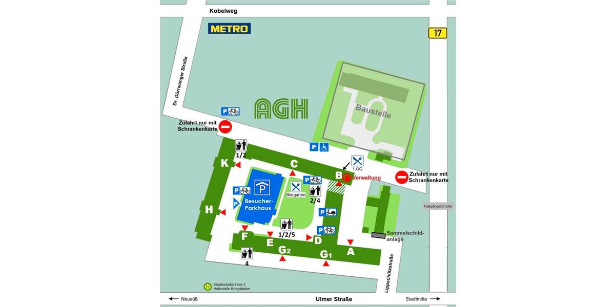 Gewerbeobjekt Augsburg Bärenkeller - 794&euro; | Angebot:23742968