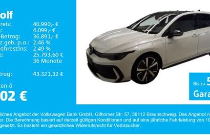 VW Golf 15.000 km 39.990 € Gersthofen 86368