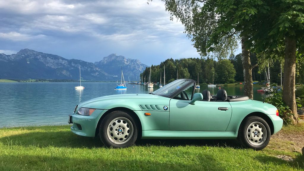 BMW Z3 64.000 km 16.900 &euro; Augsburg 86179