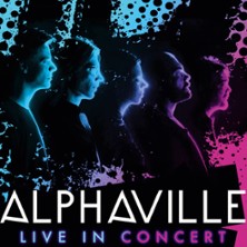 Alphaville - Live in Concert / Voract: ela. / EHC Happy Weekend 03.05.2026 Pharmpur EISARENA Königsbrunn