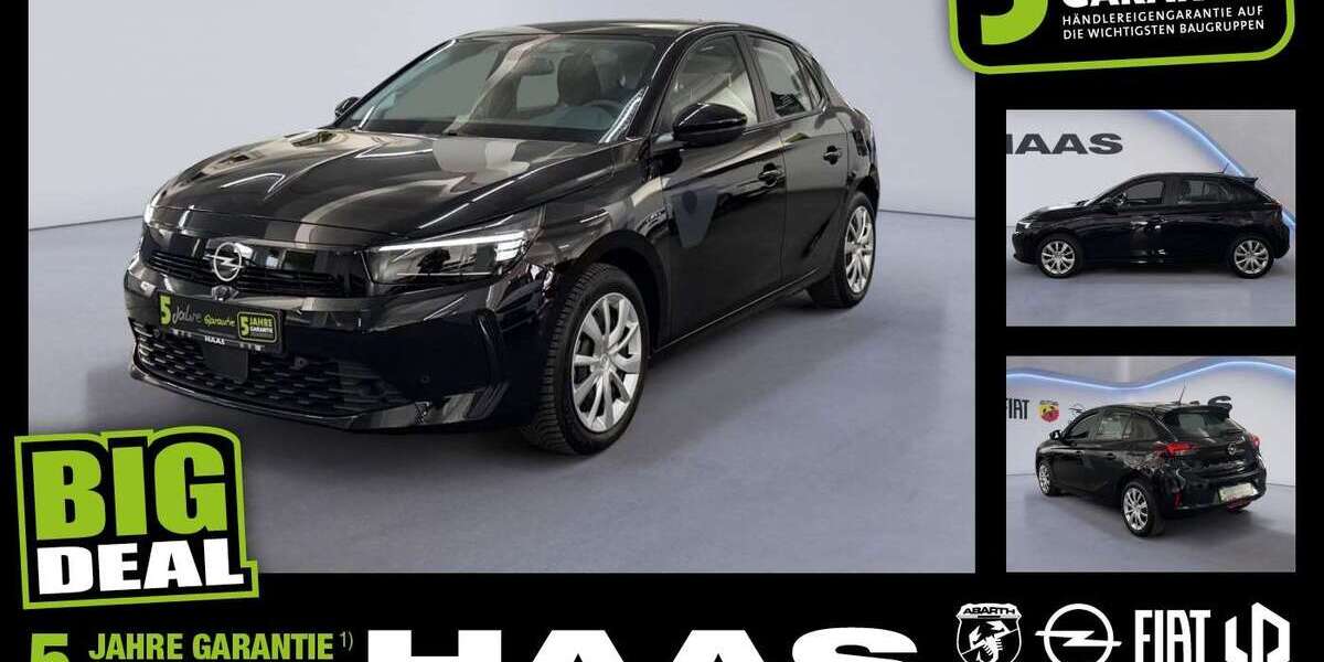 Opel Corsa 9.900 km 15.880 &euro; Augsburg 86159