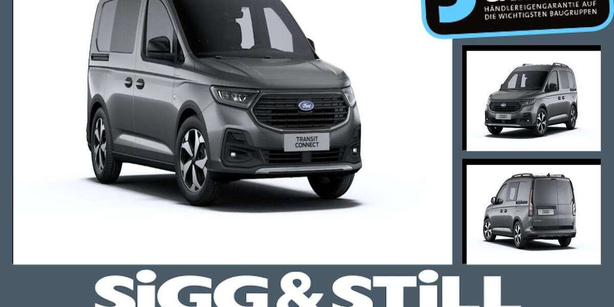 Ford Transit Connect 2.500 km 36.380 &euro; Augsburg 86156