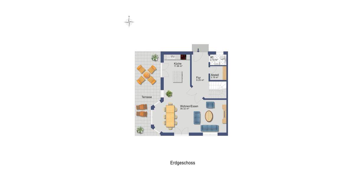 Doppelhaushälfte Mering - 6 Zimmer, 177 m&sup2;, 665.000&euro; | Angebot:25696146