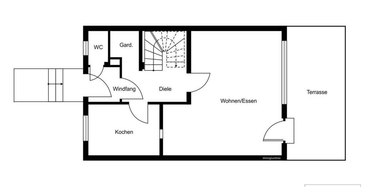 Reihenendhaus Diedorf - 4 Zimmer, 121 m&sup2;, 620.000&euro; | Angebot:26758685