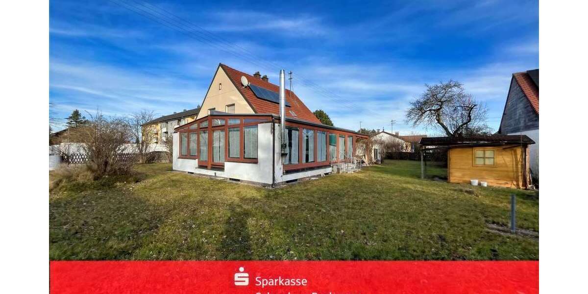 Einfamilienhaus Untermeitingen - 6 Zimmer, 185 m&sup2;, 690.000&euro; | Angebot:25237923