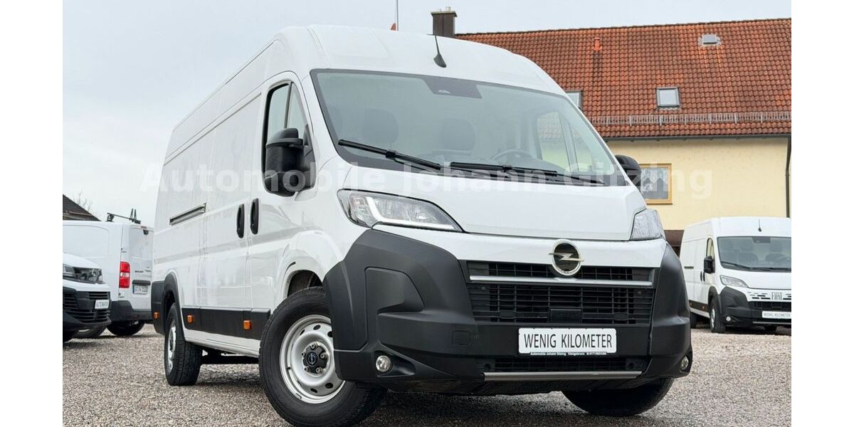 Opel Movano 35.000 km 24.990 &euro; Königsbrunn bei Augsburg 86343