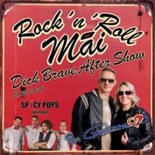 Rock´n´Roll im Mai - Dick Brave Aftershow
feat. Spicy Pops & Duo Grenzenlos / EHC Happy Weekend