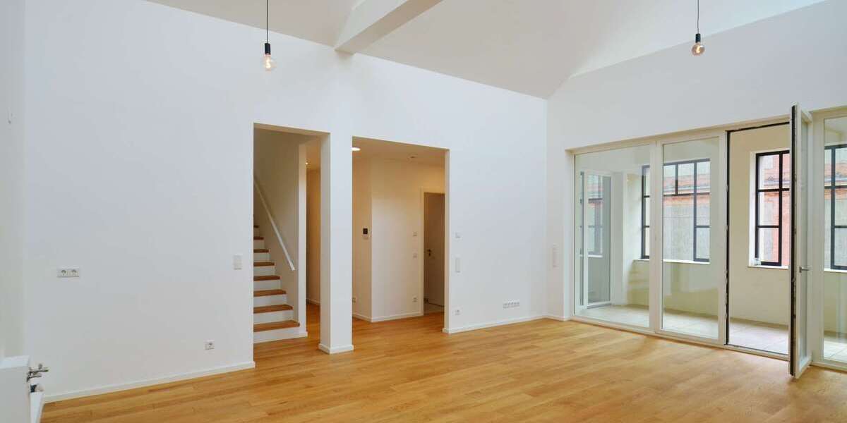 Etagenwohnung Augsburg Innenstadt - 3 Zimmer, 108 m&sup2;, 645.000&euro; | Angebot:26164197