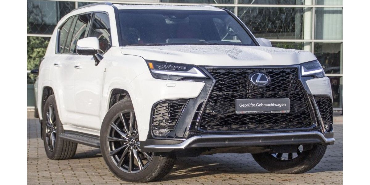 Lexus LX 600 24.200 km 136.900 &euro; Stadtbergen 86391