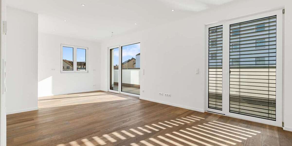 Etagenwohnung Augsburg Lechhausen - 4 Zimmer, 115 m&sup2;, 810.000&euro; | Angebot:26764143