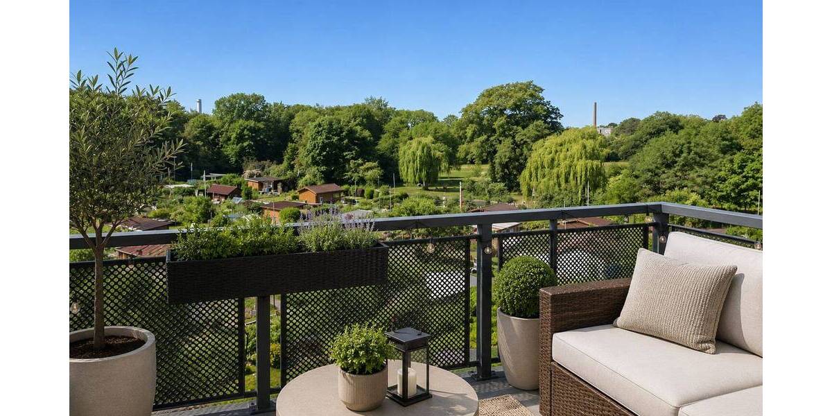 Etagenwohnung Augsburg Innenstadt - 2 Zimmer, 64 m&sup2;, 334.899&euro; | Angebot:26834361