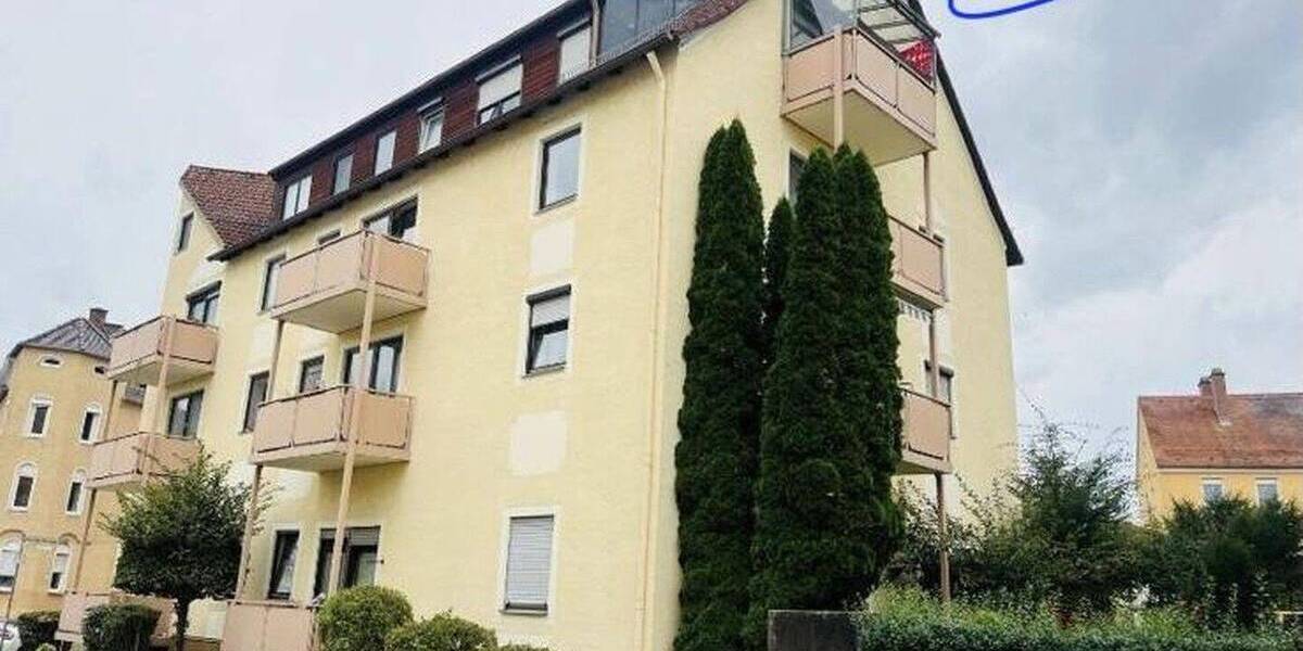Etagenwohnung Augsburg Pfersee - 4 Zimmer, 75 m&sup2;, 256.700&euro; | Angebot:26155478