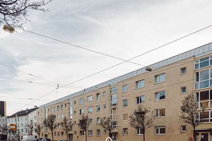 Wohnung Augsburg Oberhausen - 4 Zimmer, 65 m&sup2;, 239.000&euro; | Angebot:26156290