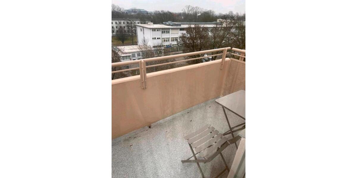 Etagenwohnung Augsburg Hochzoll - 1 Zimmer, 35 m&sup2;, 720&euro; | Angebot:24774972