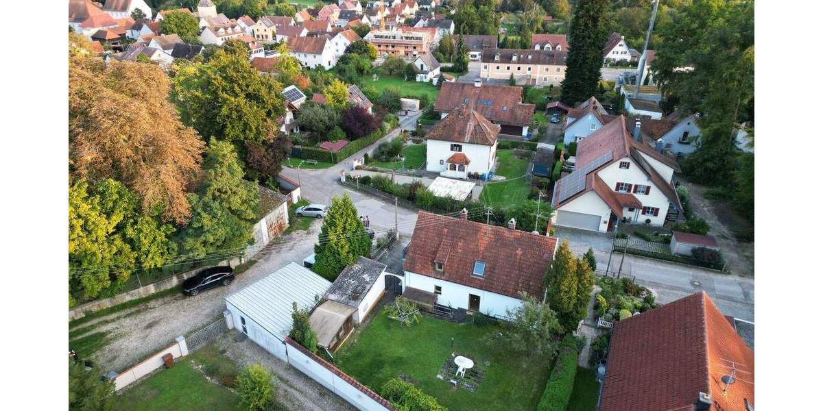 Mehrfamilienhaus, Wohnhaus Pöttmes - 6 Zimmer, 117 m&sup2;, 390.000&euro; | Angebot:25836325