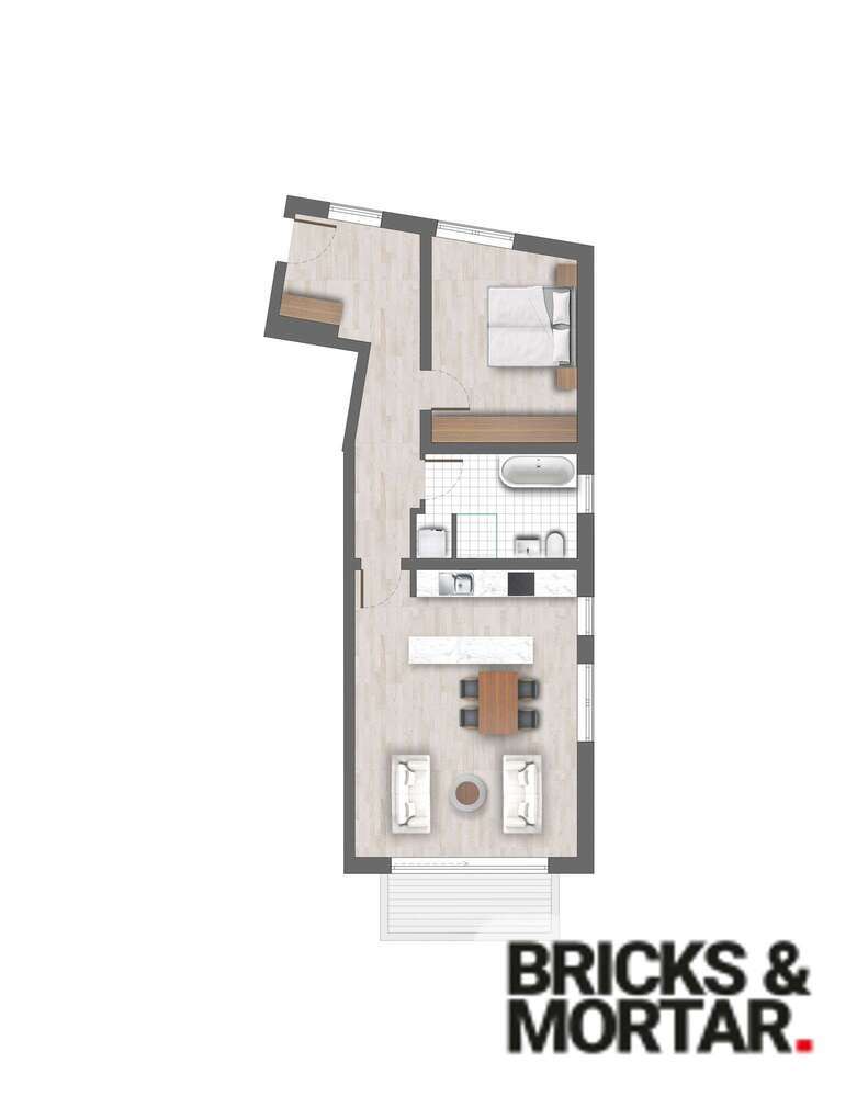 Wohnung zum Kaufen in Augsburg 595.000 € 71.77 m²