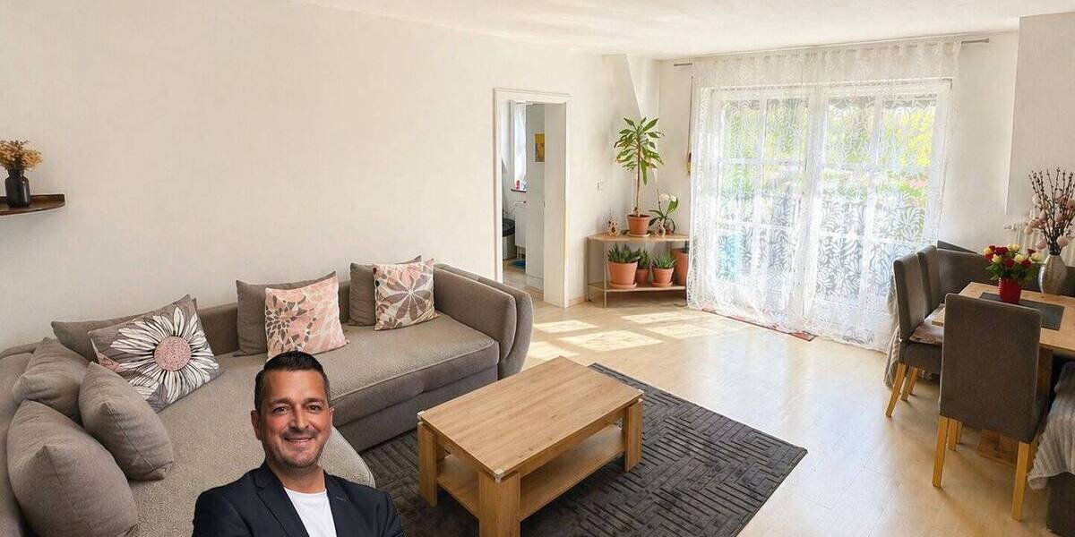 Etagenwohnung Dinkelscherben - 3 Zimmer, 77 m&sup2;, 235.000&euro; | Angebot:26345477