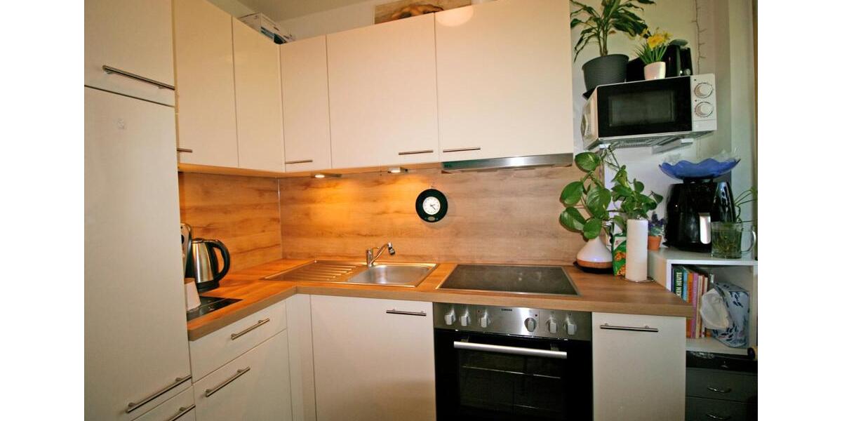 Hochparterre Augsburg Bergheim - 1 Zimmer, 35 m&sup2;, 185.000&euro; | Angebot:24950011