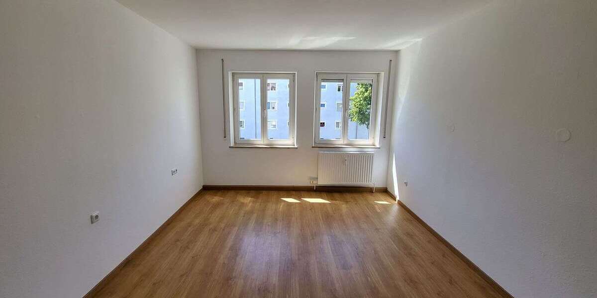 Etagenwohnung Augsburg Oberhausen - 1.5 Zimmer, 40 m&sup2;, 496&euro; | Angebot:26740201