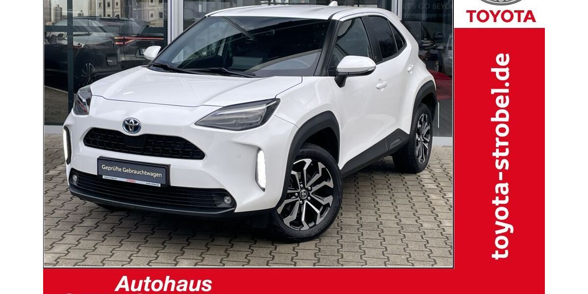 Toyota Yaris Cross 53.557 km 23.880 € Augsburg-Göggingen 86199