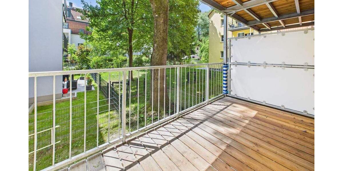 Etagenwohnung Augsburg Innenstadt - 3 Zimmer, 72 m&sup2;, 388.800&euro; | Angebot:23956162