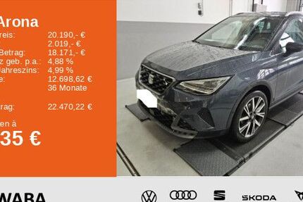 Seat Arona 33.000 km 20.190 &euro; Gersthofen 86368