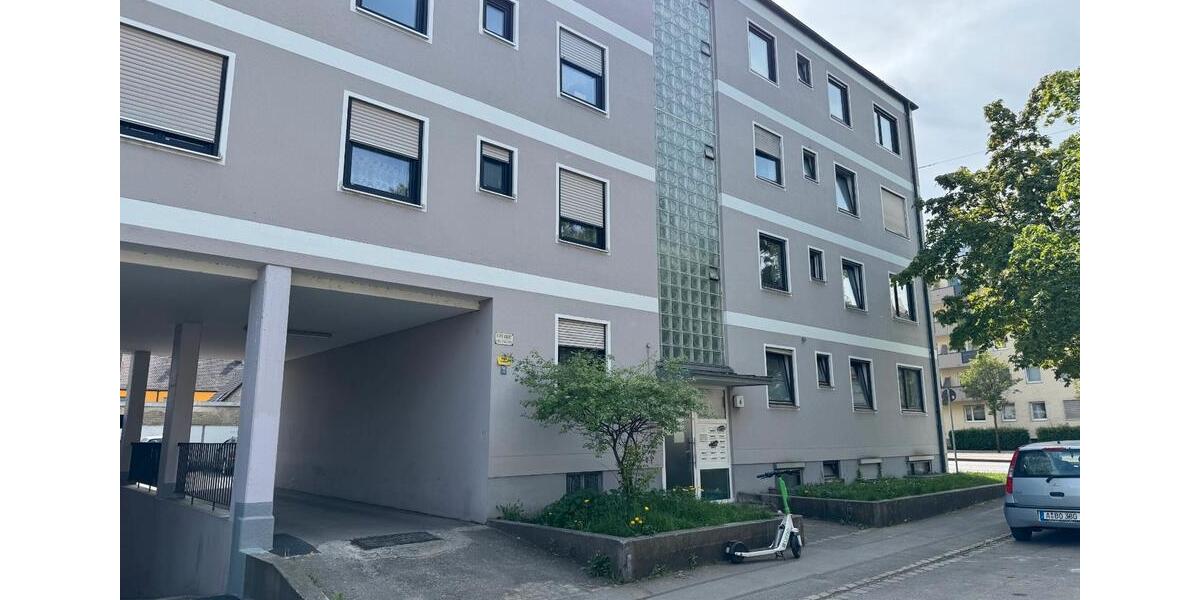 Etagenwohnung Augsburg Oberhausen - 2 Zimmer, 59 m&sup2;, 199.900&euro; | Angebot:26415841