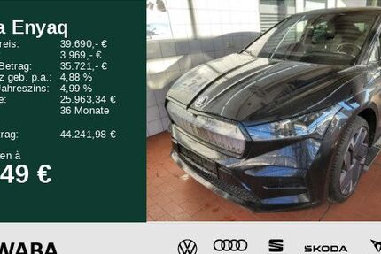 Skoda Enyaq 25.500 km 39.690 &euro; Gersthofen 86368