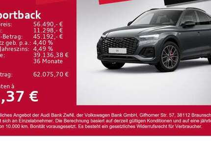 Audi Q5 5.765 km 56.490 € Gersthofen 86368