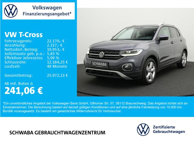 VW T-Cross 55.800 km 22.170 € Gersthofen 86368