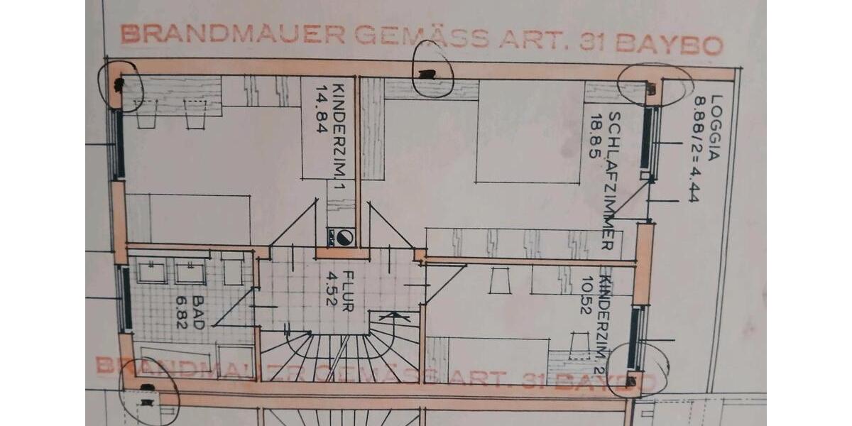 Doppelhaushälfte Aindling - 6 Zimmer, 160 m&sup2;, 1.600&euro; | Angebot:24716063