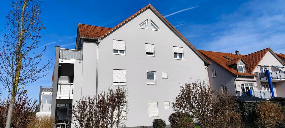 Dachgeschoßwohnung Langweid am Lech - 3.5 Zimmer, 92 m&sup2;, 339.000&euro; | Angebot:26187443