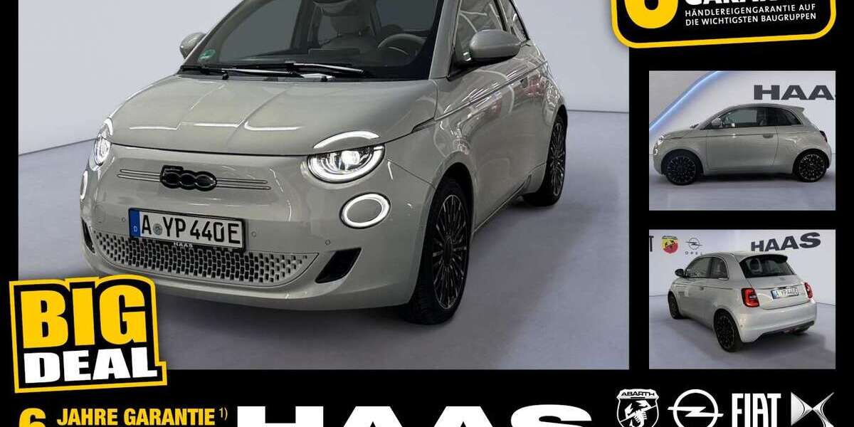 Fiat 500e 5.500 km 26.880 &euro; Augsburg 86159