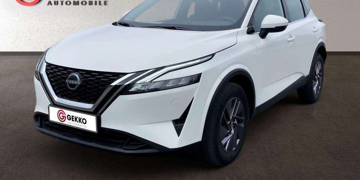 Nissan Qashqai 10.321 km 25.899 € Gersthofen 86368