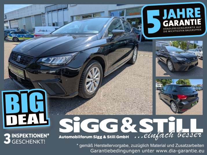 Seat Ibiza 55.100 km 14.690 € Augsburg 86156