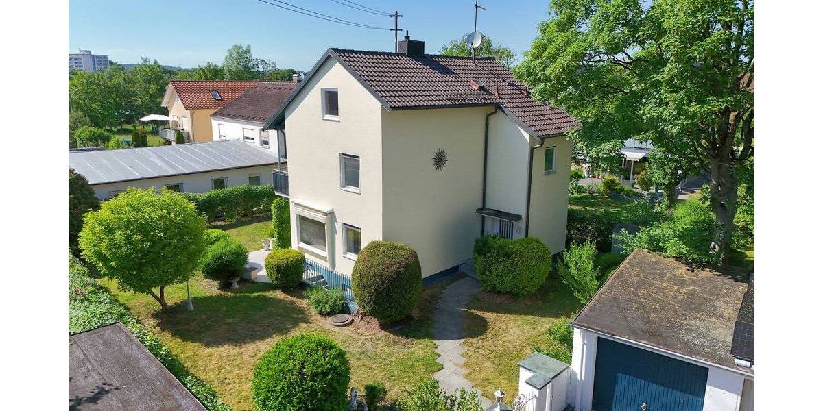 Einfamilienhaus Augsburg Göggingen - 5 Zimmer, 138 m&sup2;, 599.000&euro; | Angebot:26834558