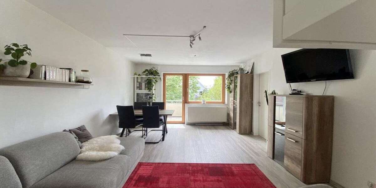 Etagenwohnung Augsburg Haunstetten-Siebenbrunn - 3 Zimmer, 65 m&sup2;, 294.000&euro; | Angebot:27019437