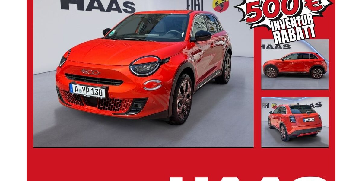 Fiat 600 5.000 km 22.980 &euro; Augsburg 86159