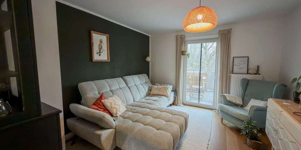 Etagenwohnung Augsburg Firnhaberau - 2.5 Zimmer, 65 m&sup2;, 265.000&euro; | Angebot:24992288