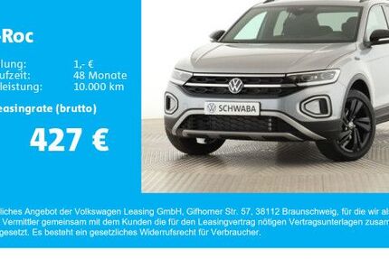 VW T-Roc 6.306 km 32.990 € Gersthofen 86368