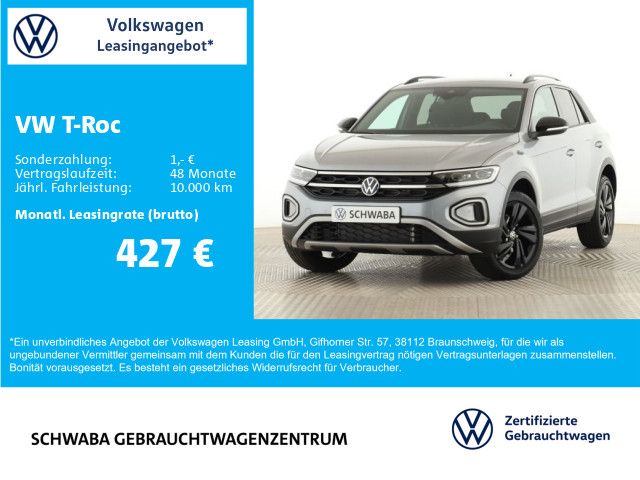 VW T-Roc 6.306 km 32.990 € Gersthofen 86368