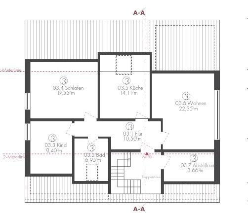 Einfamilienhaus Dasing - 3 Zimmer, 85 m&sup2;, 469.000&euro; | Angebot:24617671