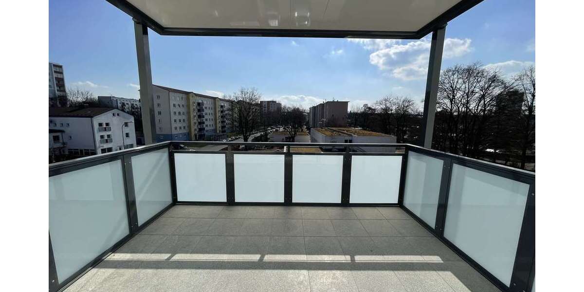 Etagenwohnung Augsburg Spickel-Herrenbach - 2 Zimmer, 47 m&sup2;, 790&euro; | Angebot:25570844