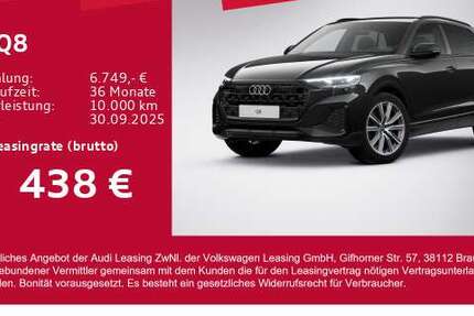 Audi Q8 16.000 km 67.490 € Gersthofen 86368
