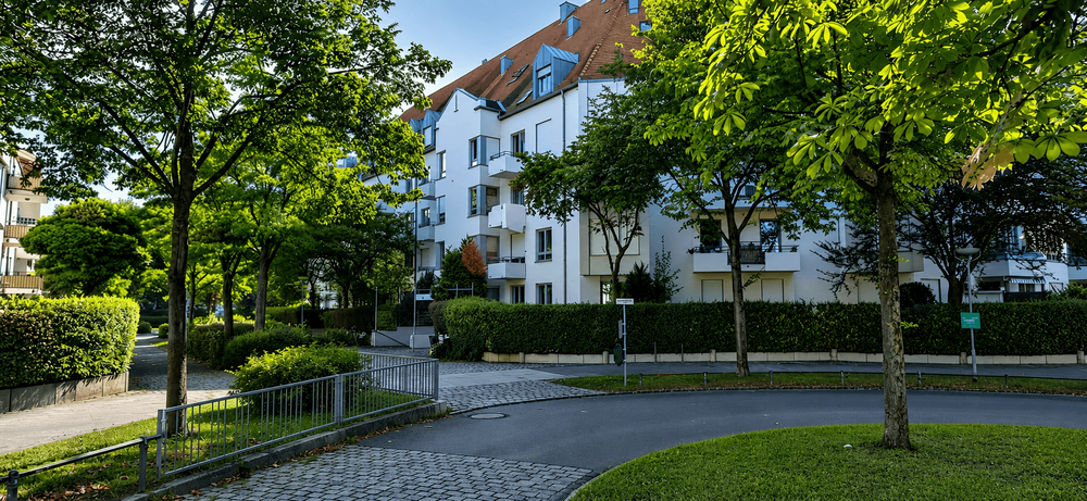 Etagenwohnung Augsburg Antonsviertel - 1 Zimmer, 39 m&sup2;, 800&euro; | Angebot:27128045