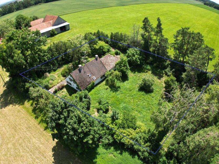 ALLEINLAGE - PLATZ - NEUBAUREALISIERUNG - Baugrundstück im Außenbereich von Hurlach